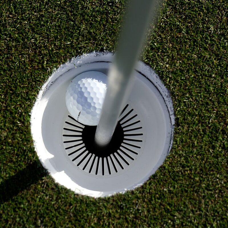 Image of Today's Golf Cup II with flag stick