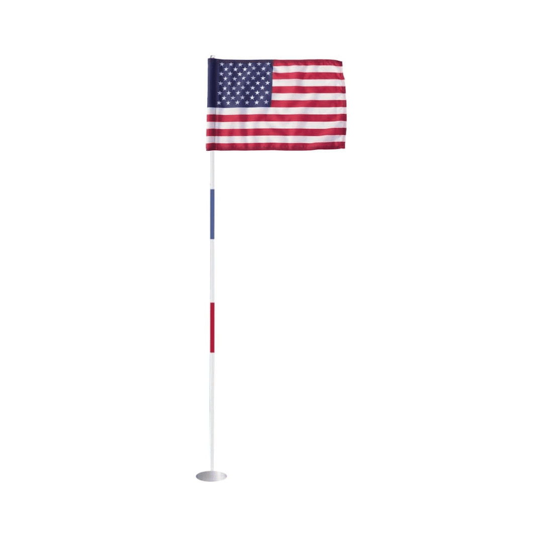 US Flag Backyard Golf Kit