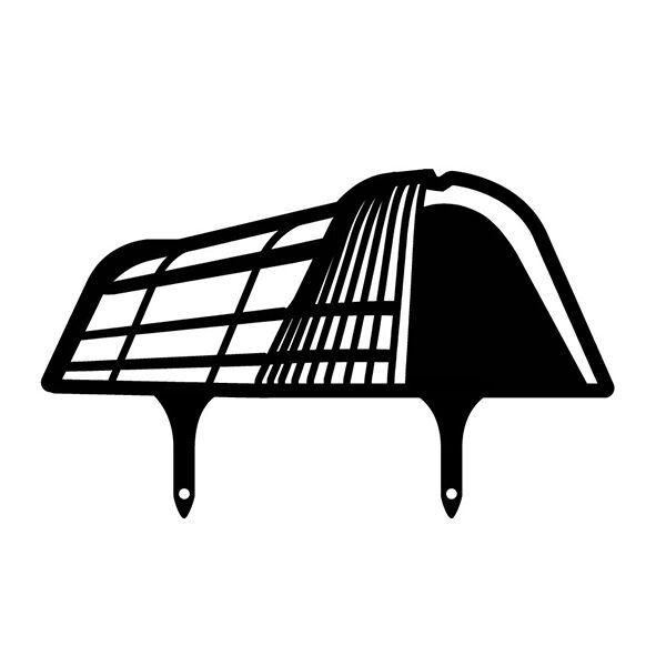 Laser Cut Stainless Steel Tee Markers - Custom Logo - Image 3