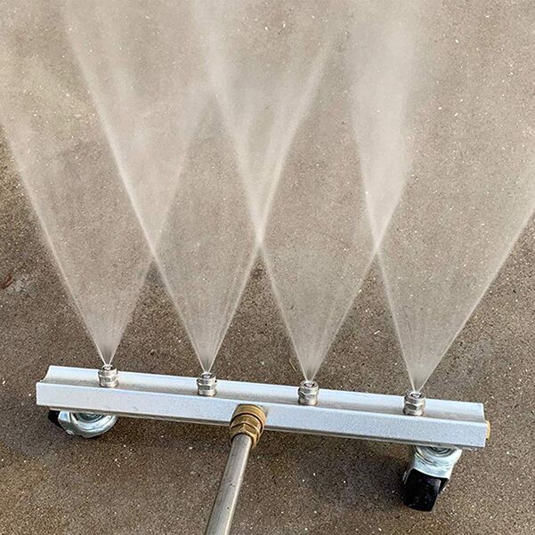 Mower Undercarriage Pressure Washer Wand