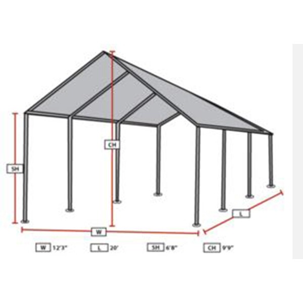 Equipment Cover Canopies - Image 3