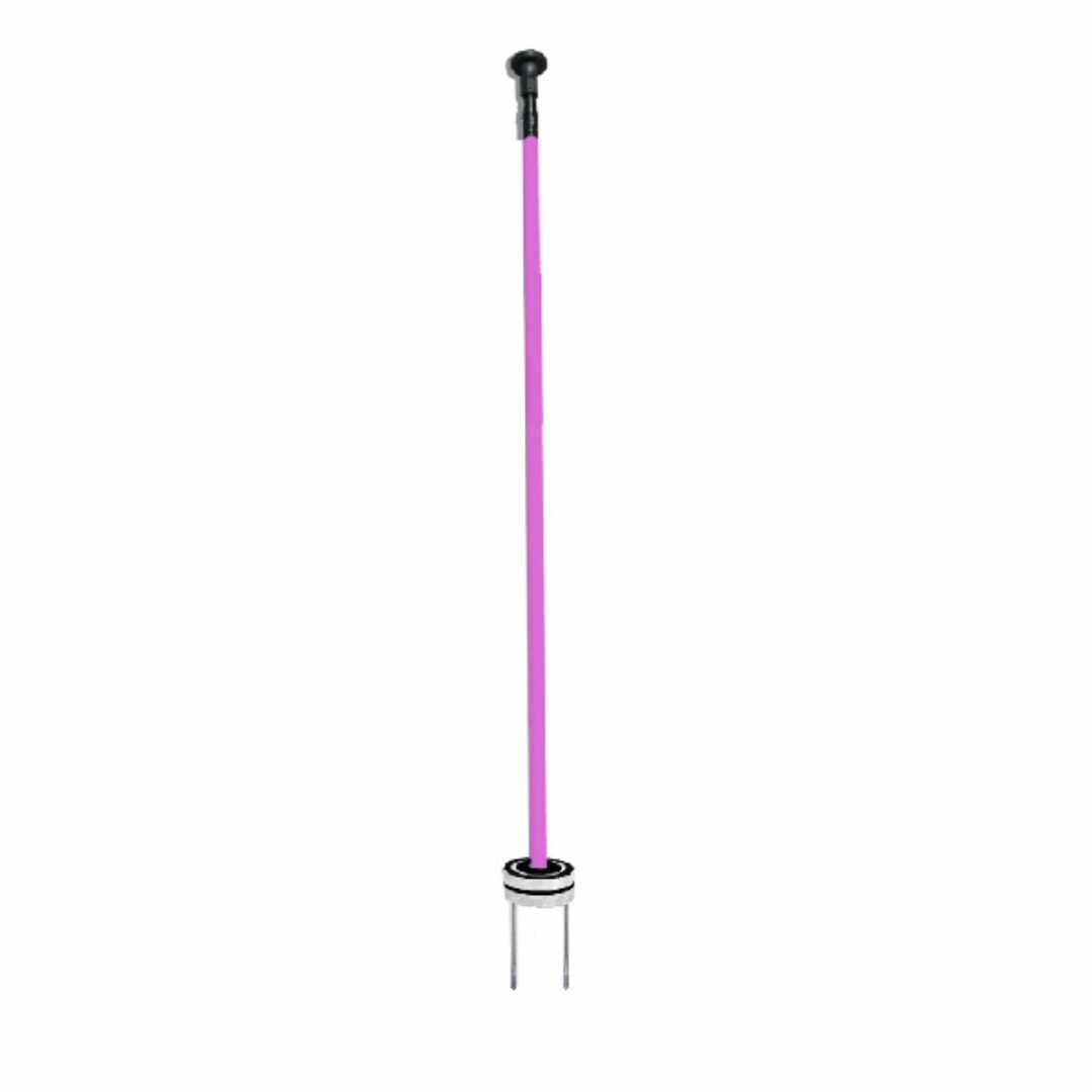Premium Cupless Practice Green Markers - Pink