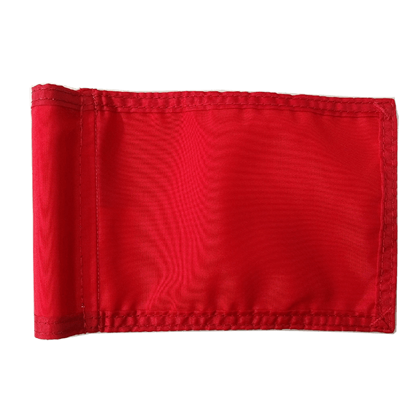 Solid Color Practice Putting Green Flag in 7 Colors w/Custom Colors Available - Image 5