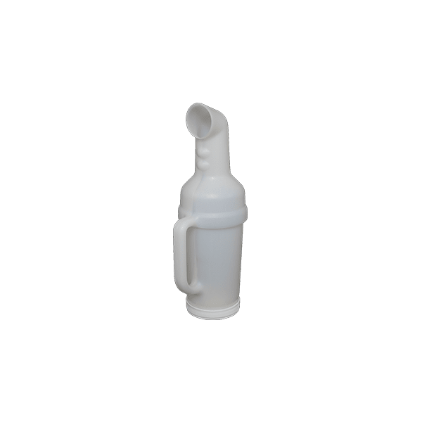 45oz sand & seed bottom fill with handle