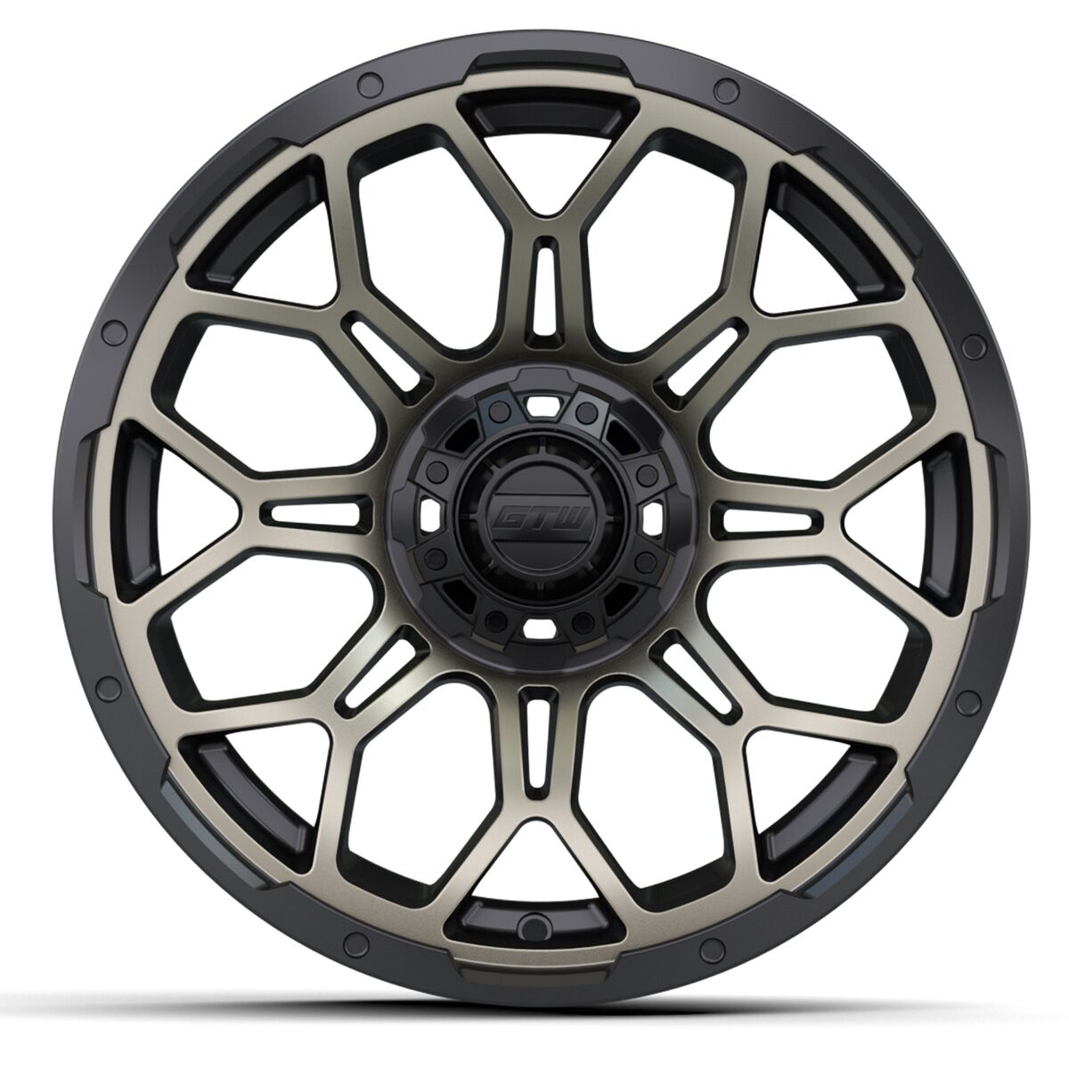 15 x7 GTW® Bravo Wheel- Matte Bronze