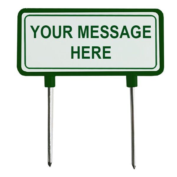 Custom Aluminum Fairway Signs - Any Message You Want - Image 4