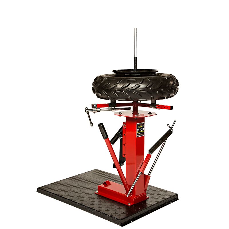 turf tire changer