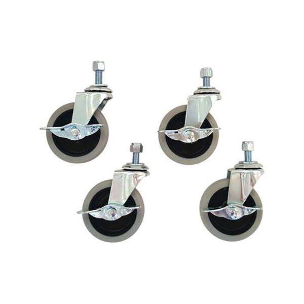 Riser Kit For Range Ballwashers - Casters for Mobility - Image 2