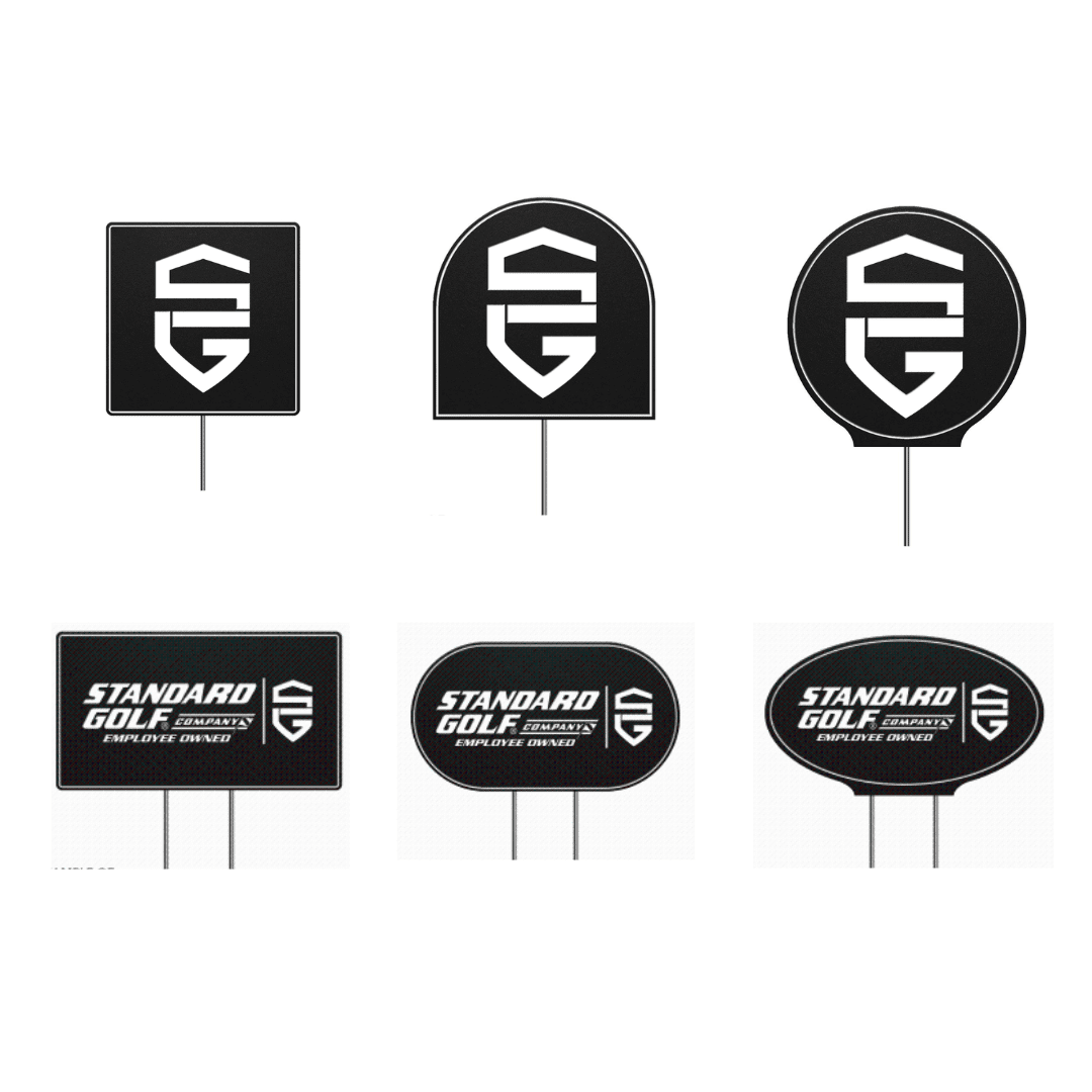 Custom Deluxe Tee Markers