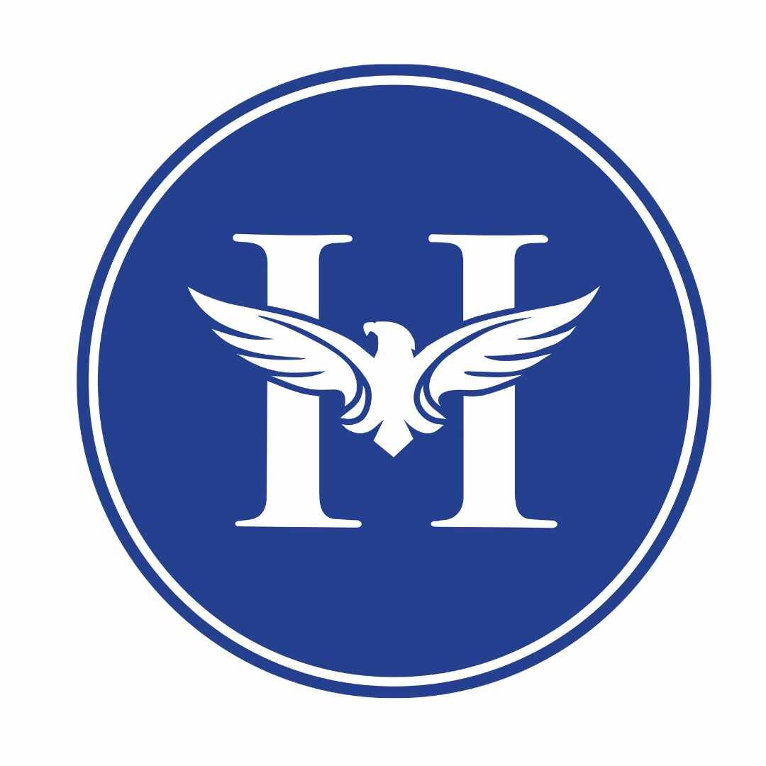 Custom Logo Driving Range Targets -Blue_White