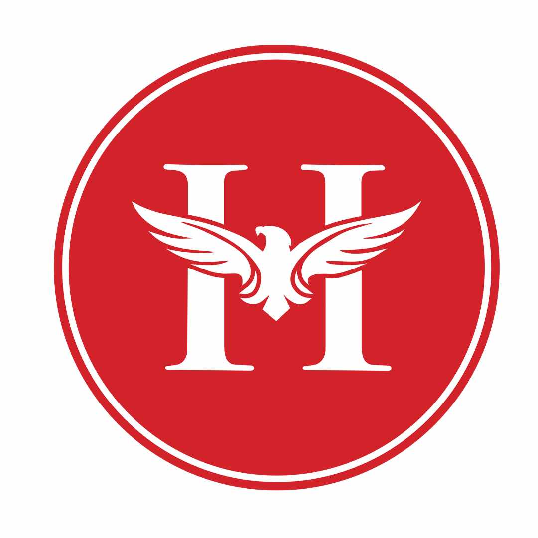 Custom Logo Driving Range Targets - Red_White