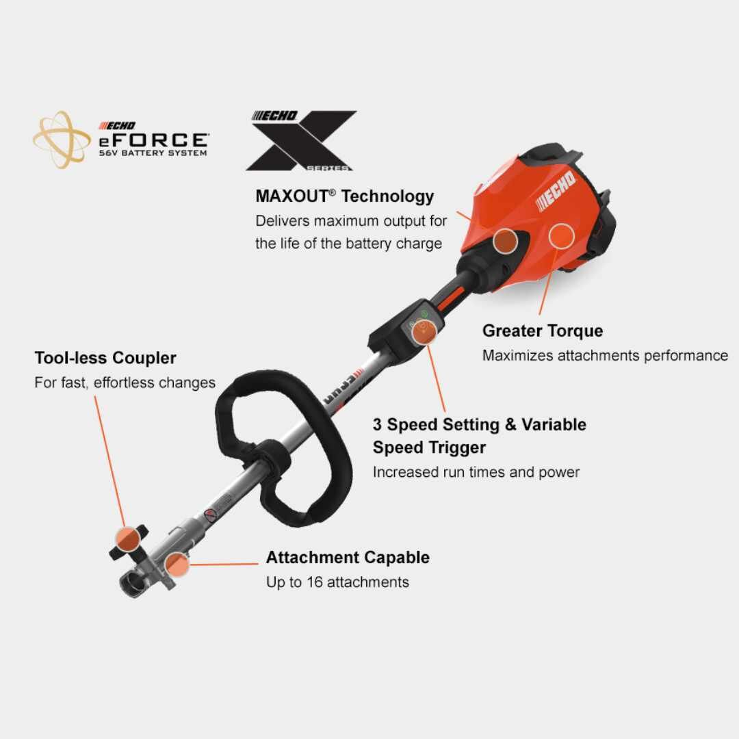 Echo eFORCE® Pro Attachment System - DPAS-2600