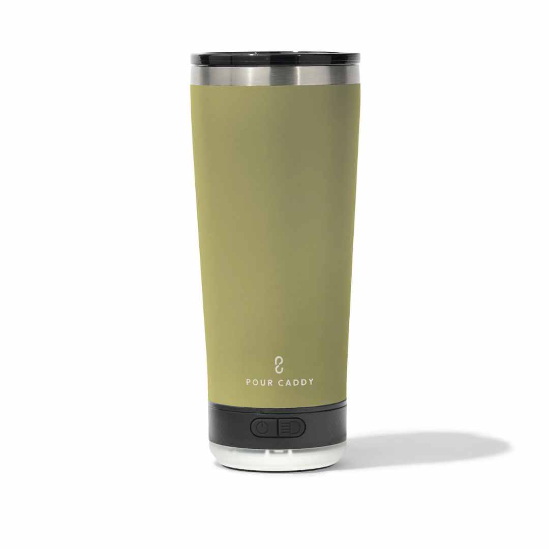 Go Caddy 18oz Vibe Tumbler - Light - Sandstone