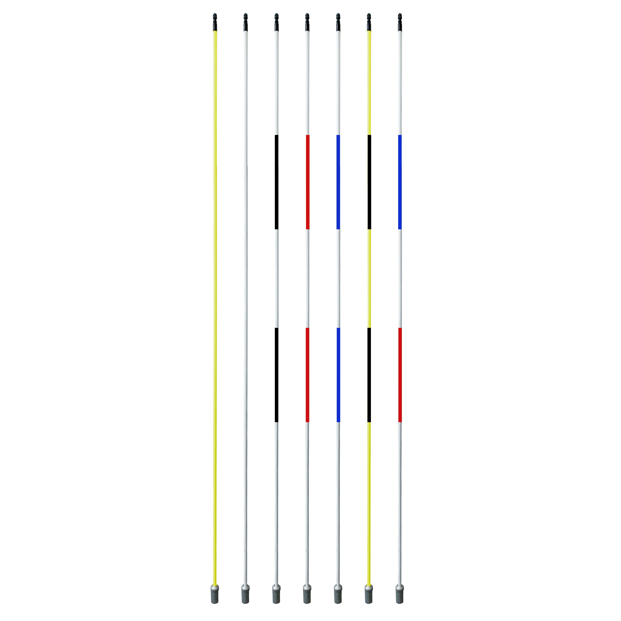 Premium Regulation Flagsticks - 1/2 inch