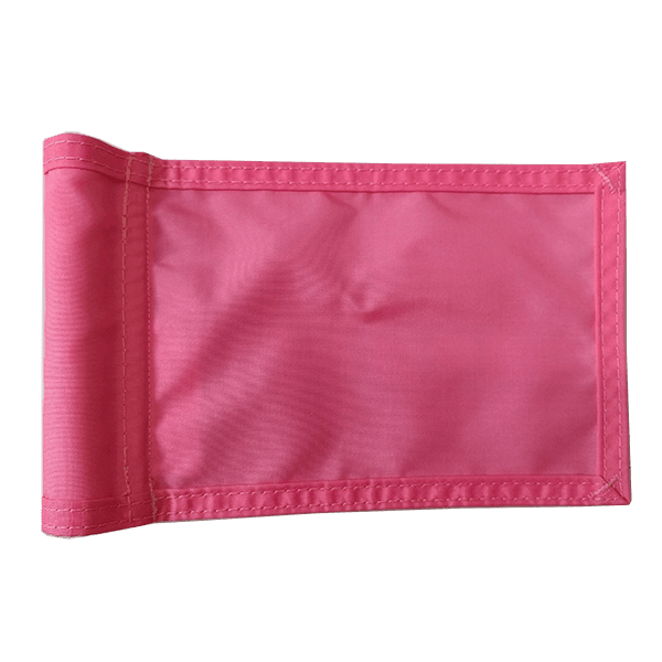 Solid Color Practice Putting Green Flag in 7 Colors w/Custom Colors Available - Image 2