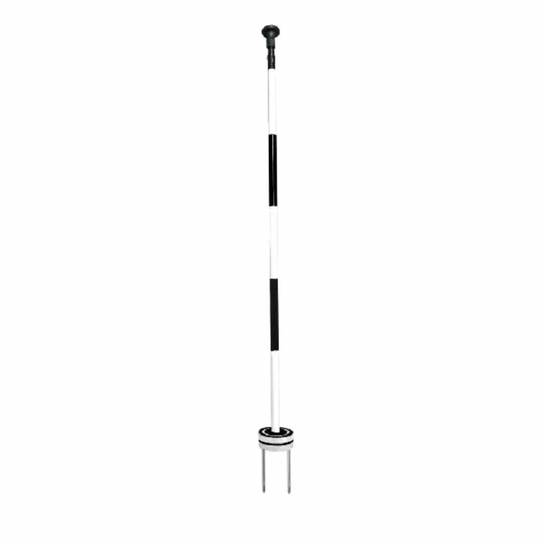 Premium Cupless Practice Green Markers - Black_White Stripe