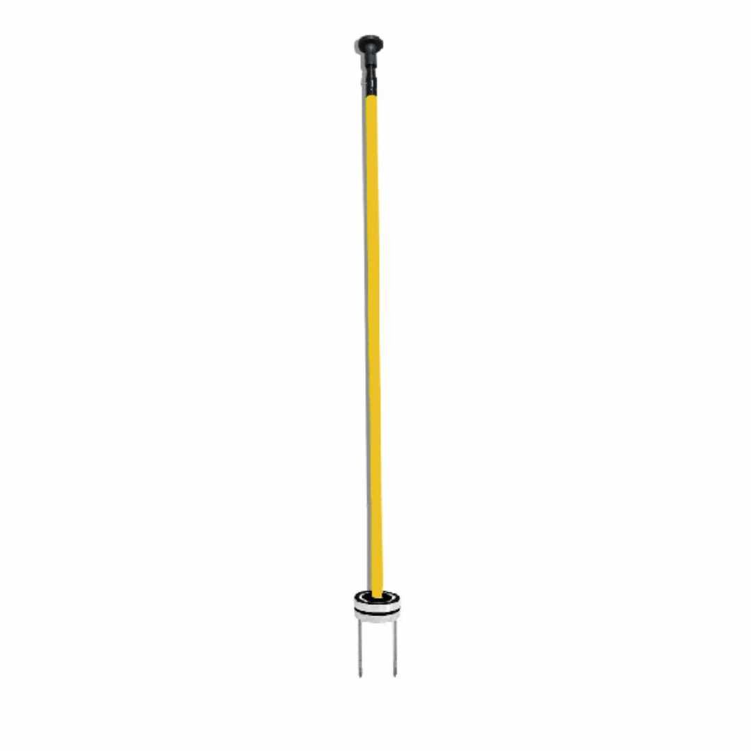 Premium Cupless Practice Green Markers - Yellow