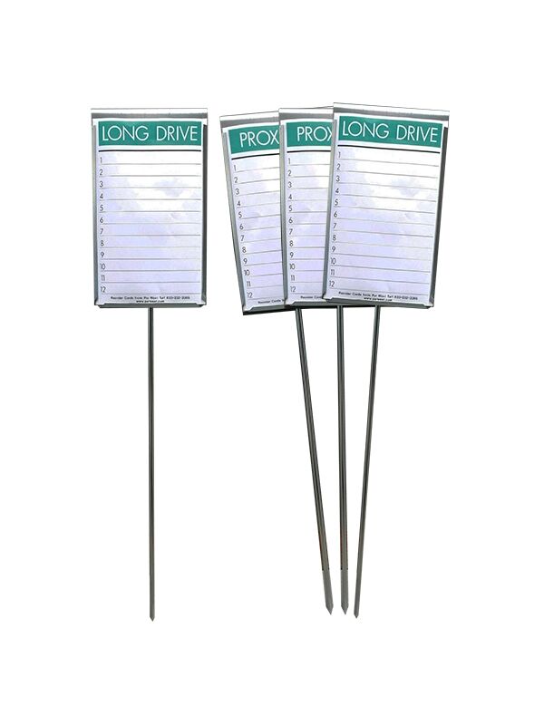 Proximity Markers - Includes Replaceable Cards