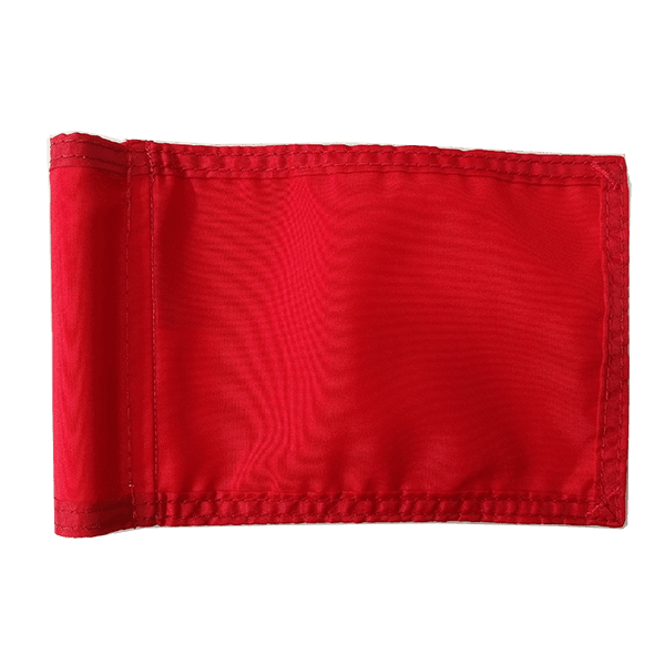 Solid Color Practice Putting Green Flag in 7 Colors w/Custom Colors Available - Image 5