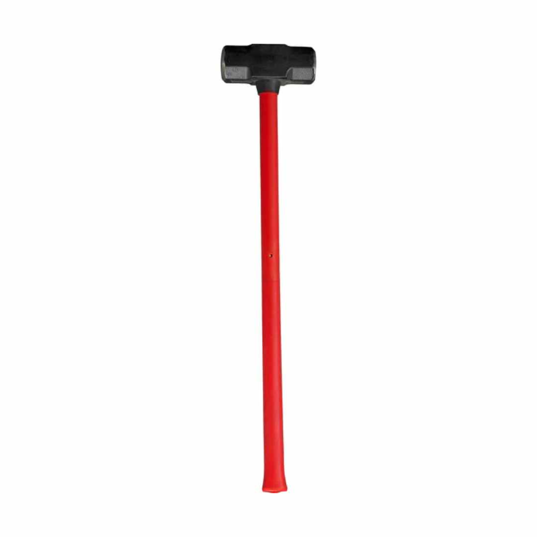 Sledge Hammer, 12 lb. Head, 34 in. Solid-Core Fiberglass Handle