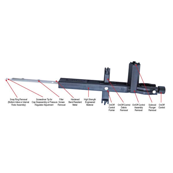 Underhill SuperKey XL Tool