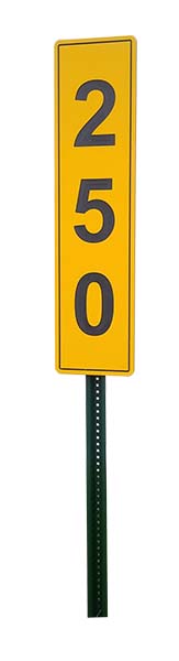 Vertical Driving Range Yardage Targets - Image 4