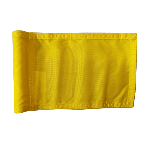 Solid Color Practice Putting Green Flag in 7 Colors w/Custom Colors Available - Image 4