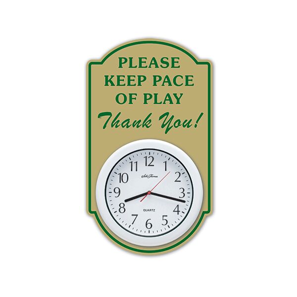 Course Rule Signs - Customize Your Options - Image 2