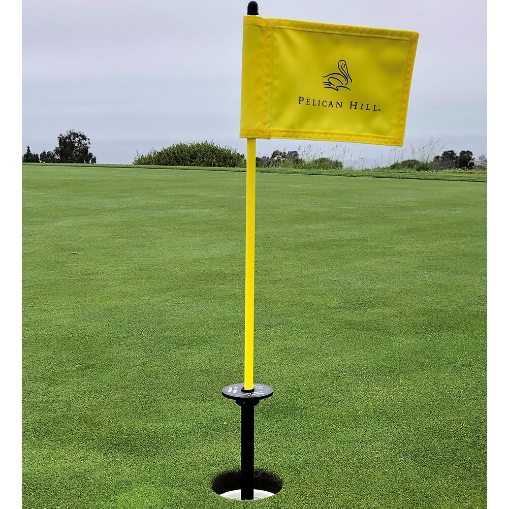 Practice Green Touch Free Pole