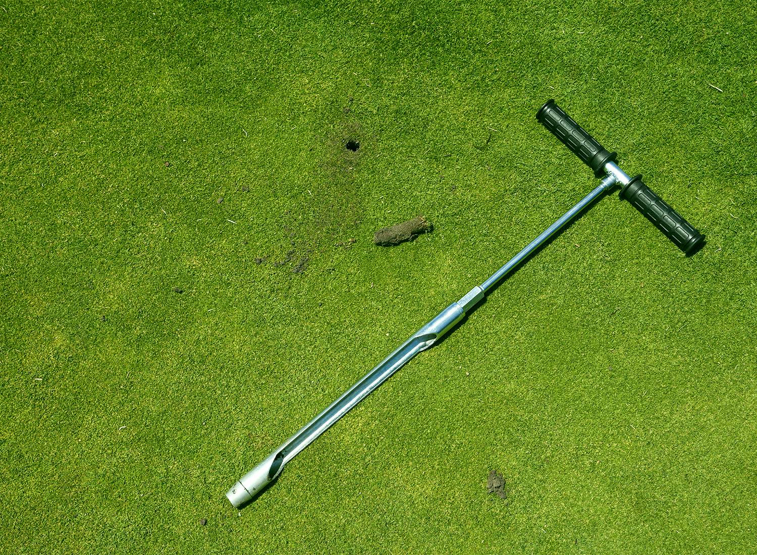 Hardened Steel 12” Deep Soil Probe & Sampler - Underhill International - Image 2