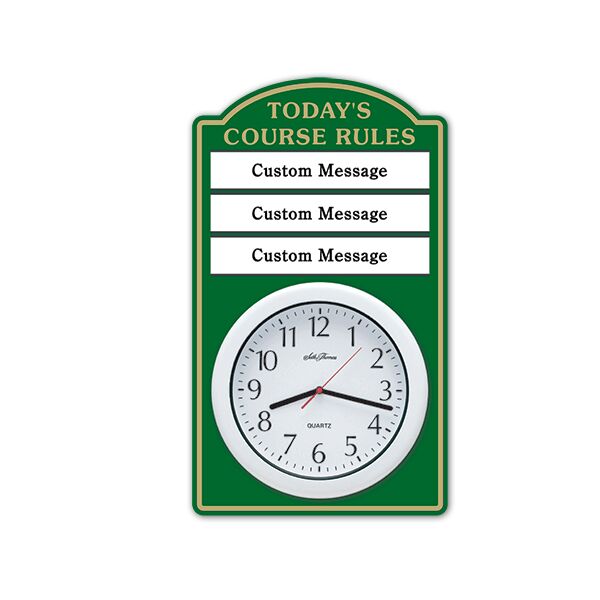 Course Rule Signs - Customize Your Options - Image 4
