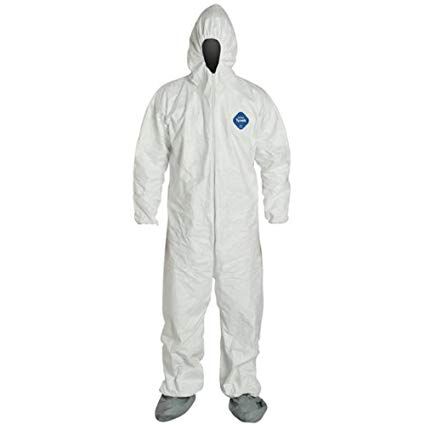 Tyvek Coverall Spray Suits - 122 Series