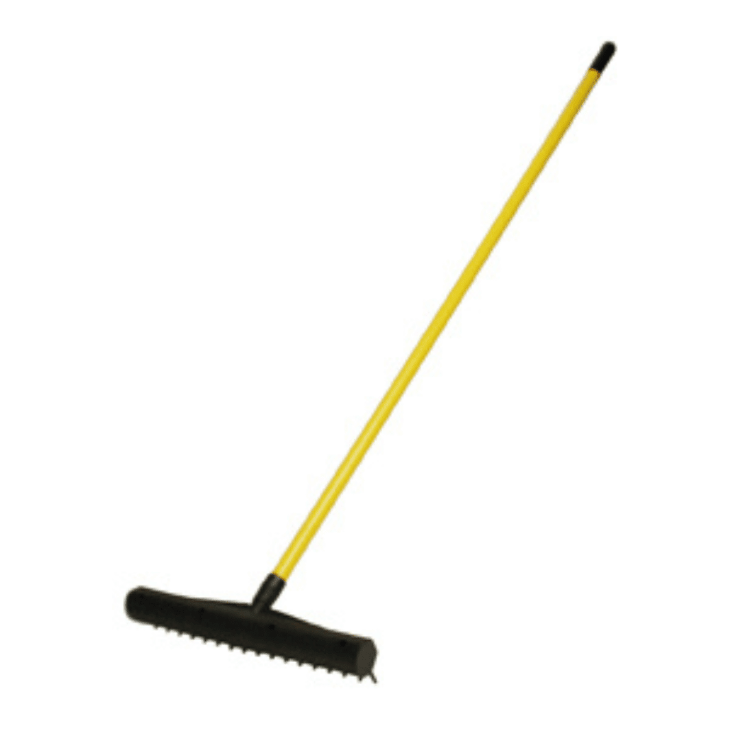 Tour Lite Bunker Rake Yellow