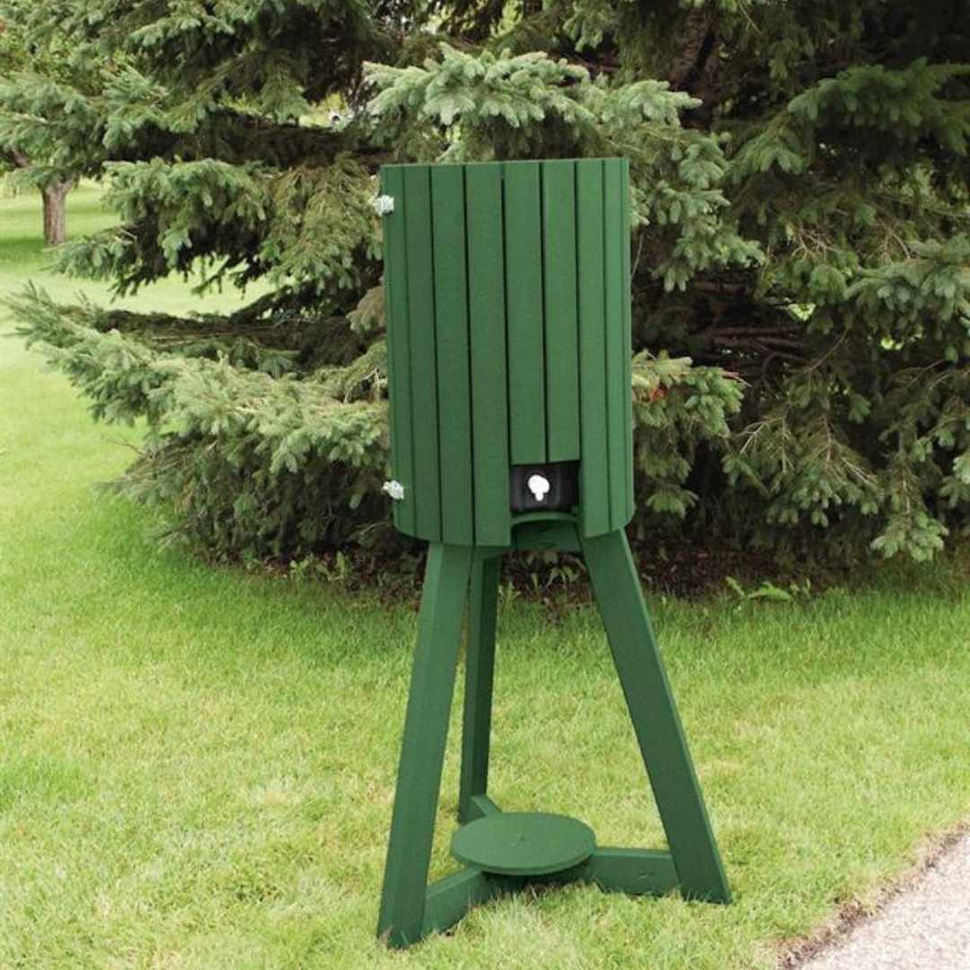 Folding Tripod Water Station - Green