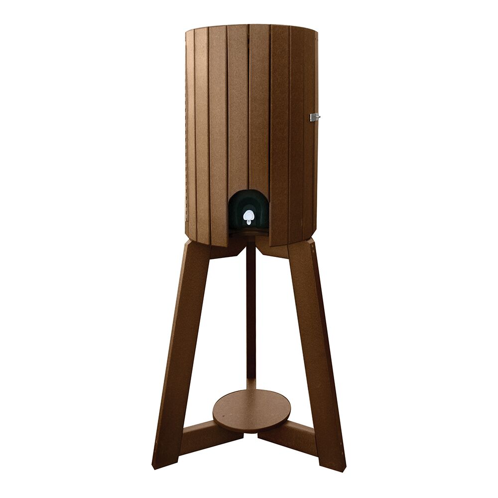 Deluxe Tripod Water Cooler Enclosed Station
