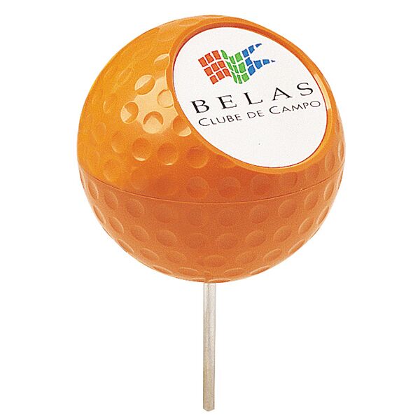 Logo Dimple Tee Marker - Standard Golf - Image 2