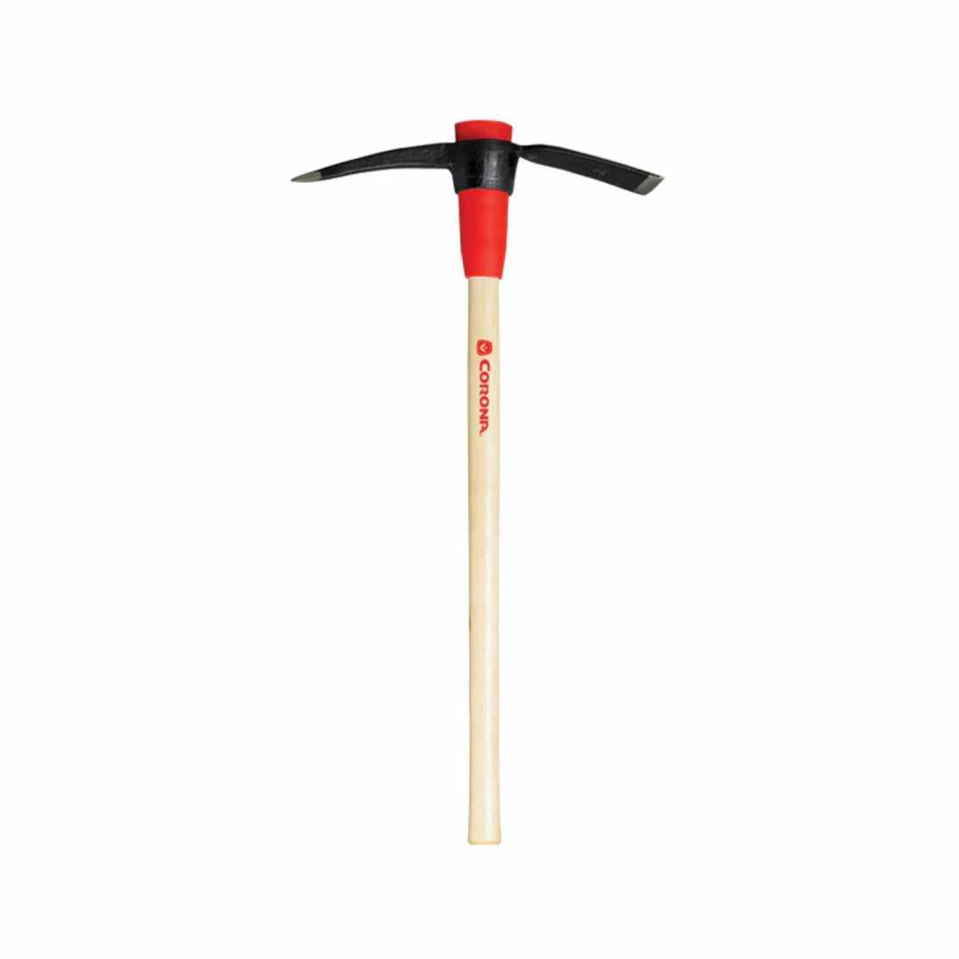 Pick Mattock, 36 in. Hickory Handle with Poly Guard