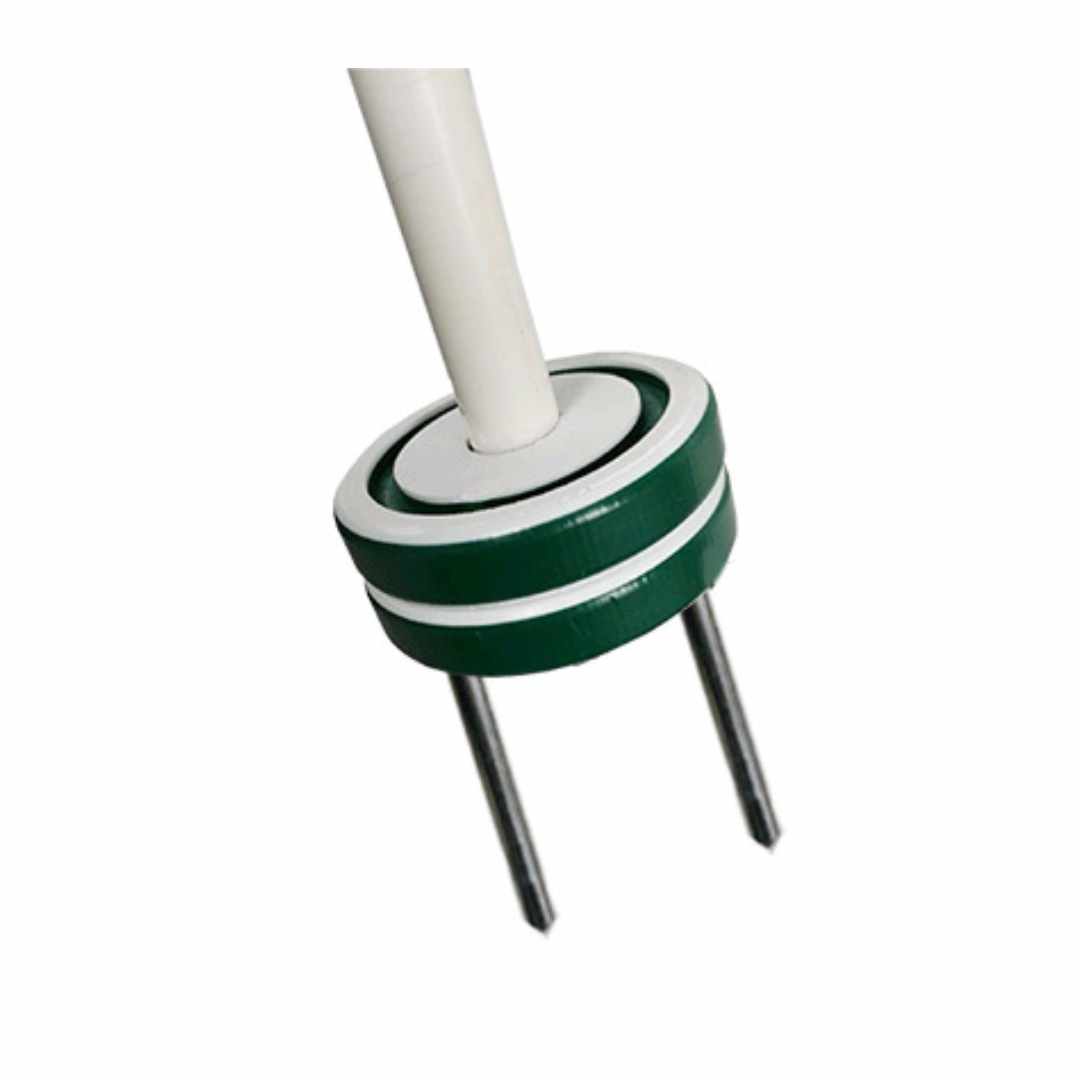 Premium Cupless Practice Green Markers - Double Spike Base