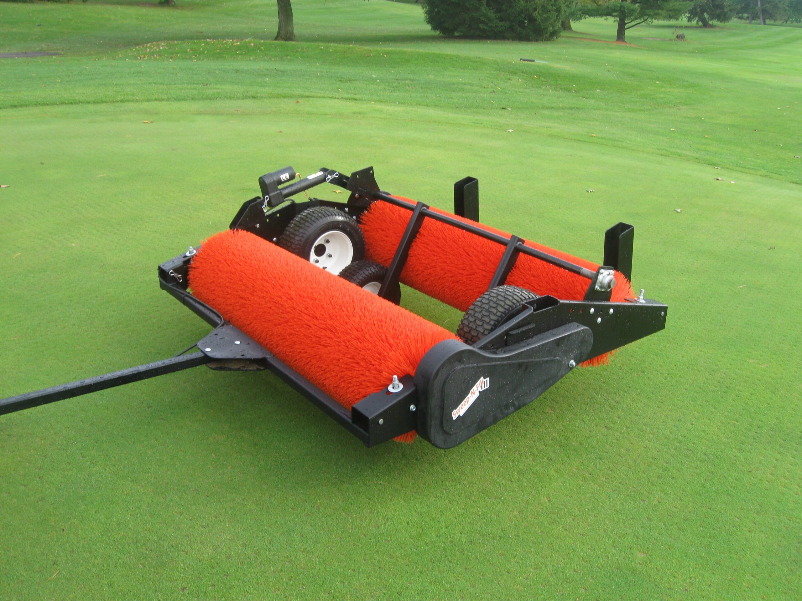 Sweep-N-Fill Turf Brush