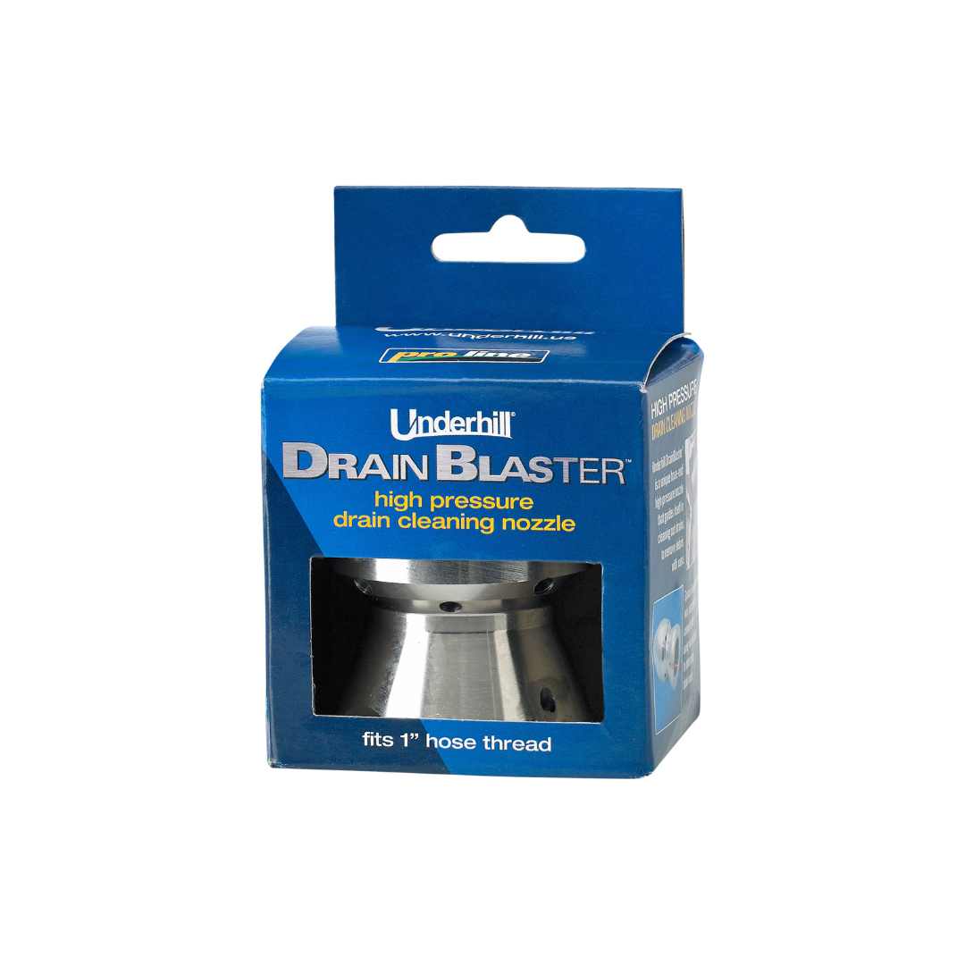 DrainBlaster Cleaning Nozzle - Underhill International - 1_ Package