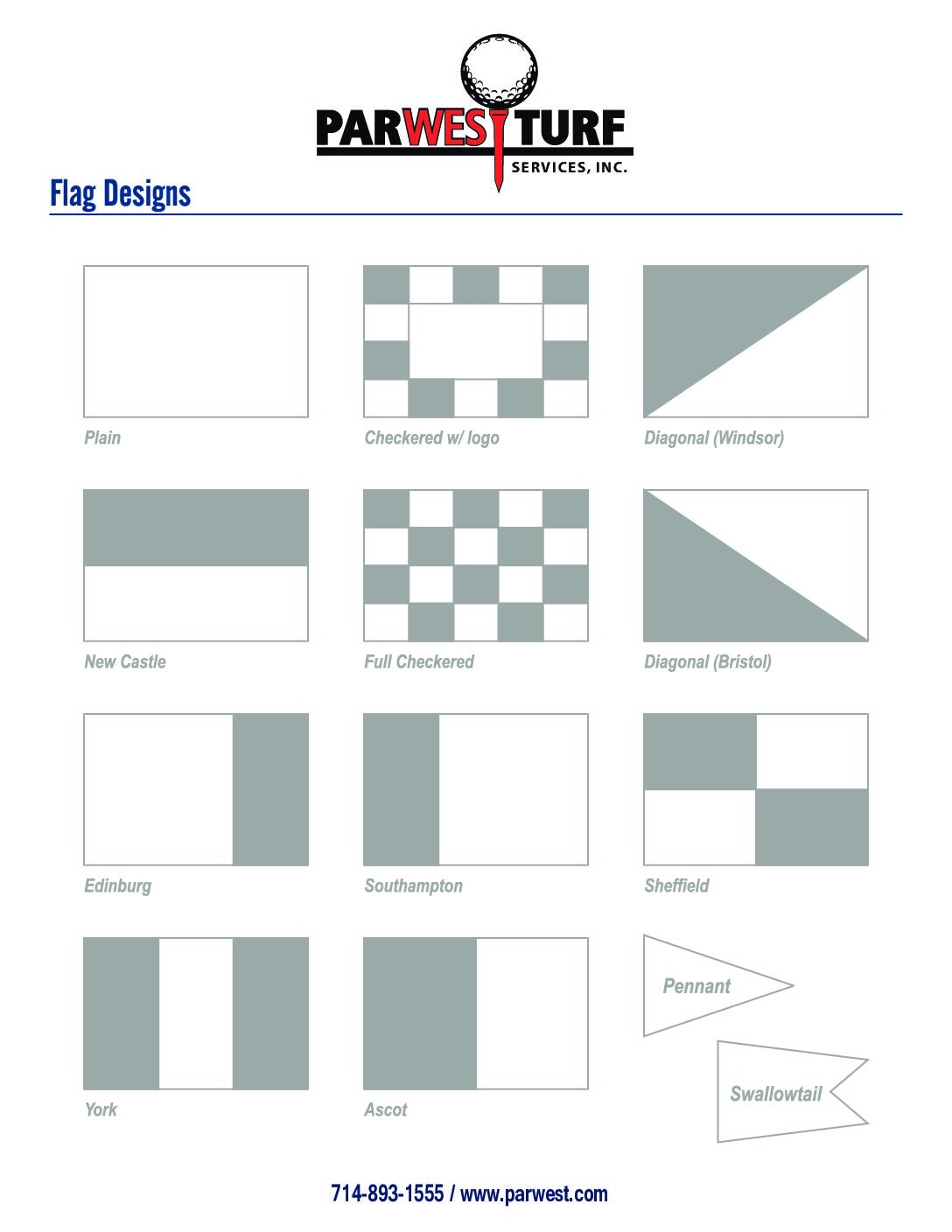 Custom Logo Flags - Regulation or Practice Green - Image 2