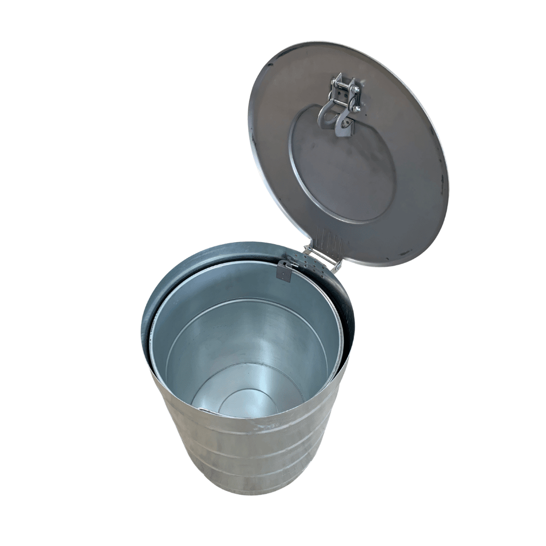 IN-GROUND TRASH CAN