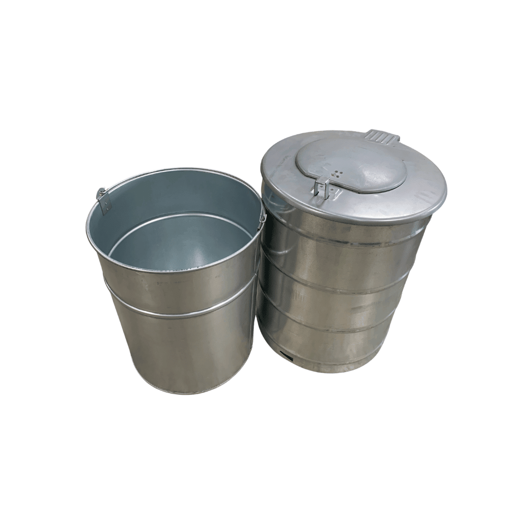 IN-GROUND TRASH CAN