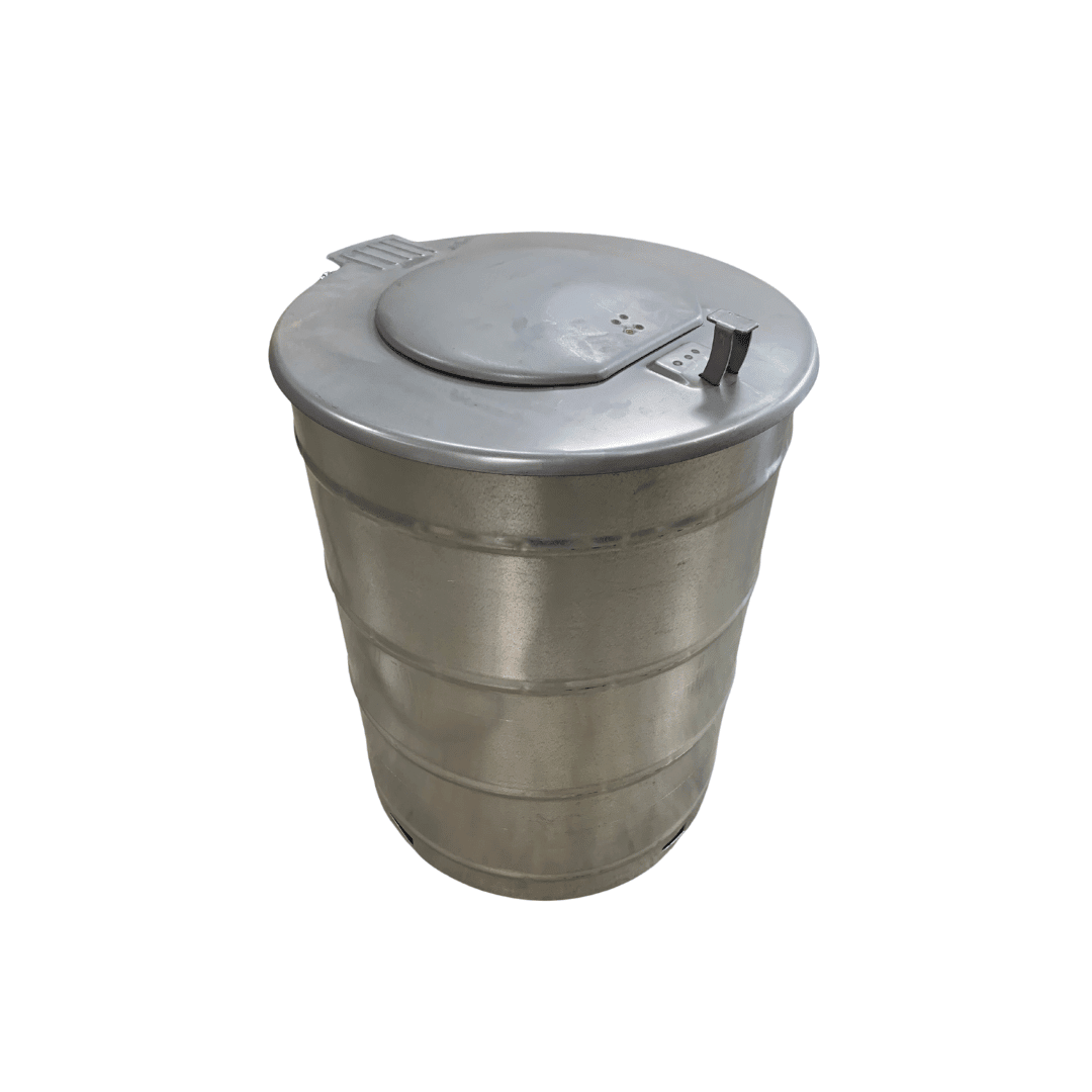 IN-GROUND TRASH CAN