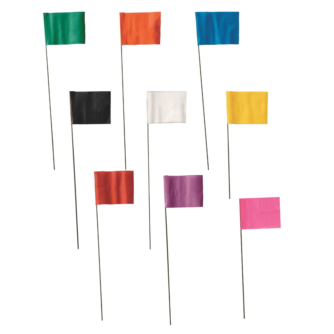 Irrigation Marking Flags