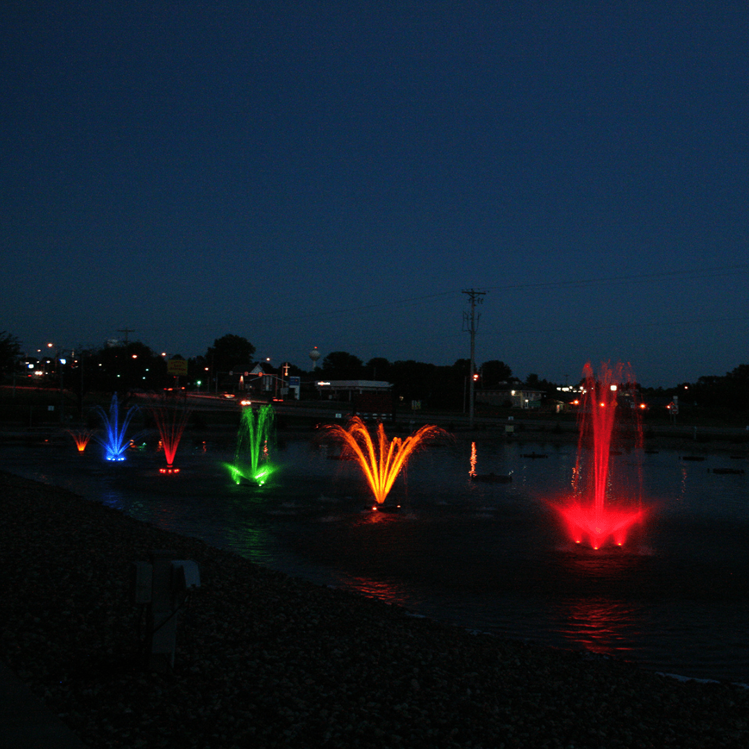 RGB LED LIGHTING 8