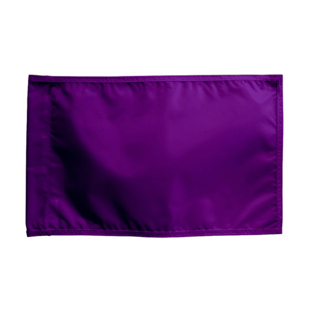 Regulation Golf Pin Flag -Furple