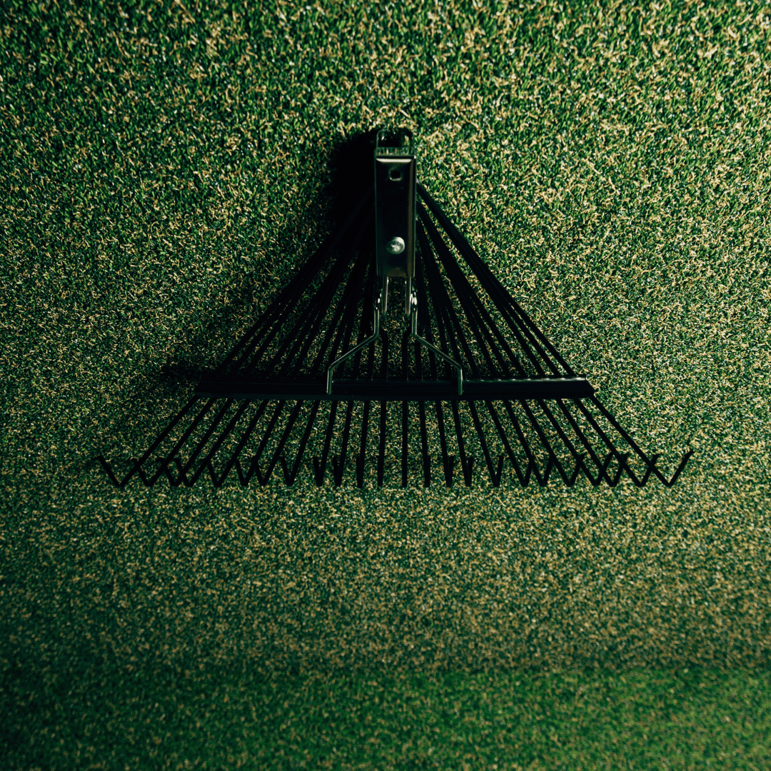 Spring Back Rake Head
