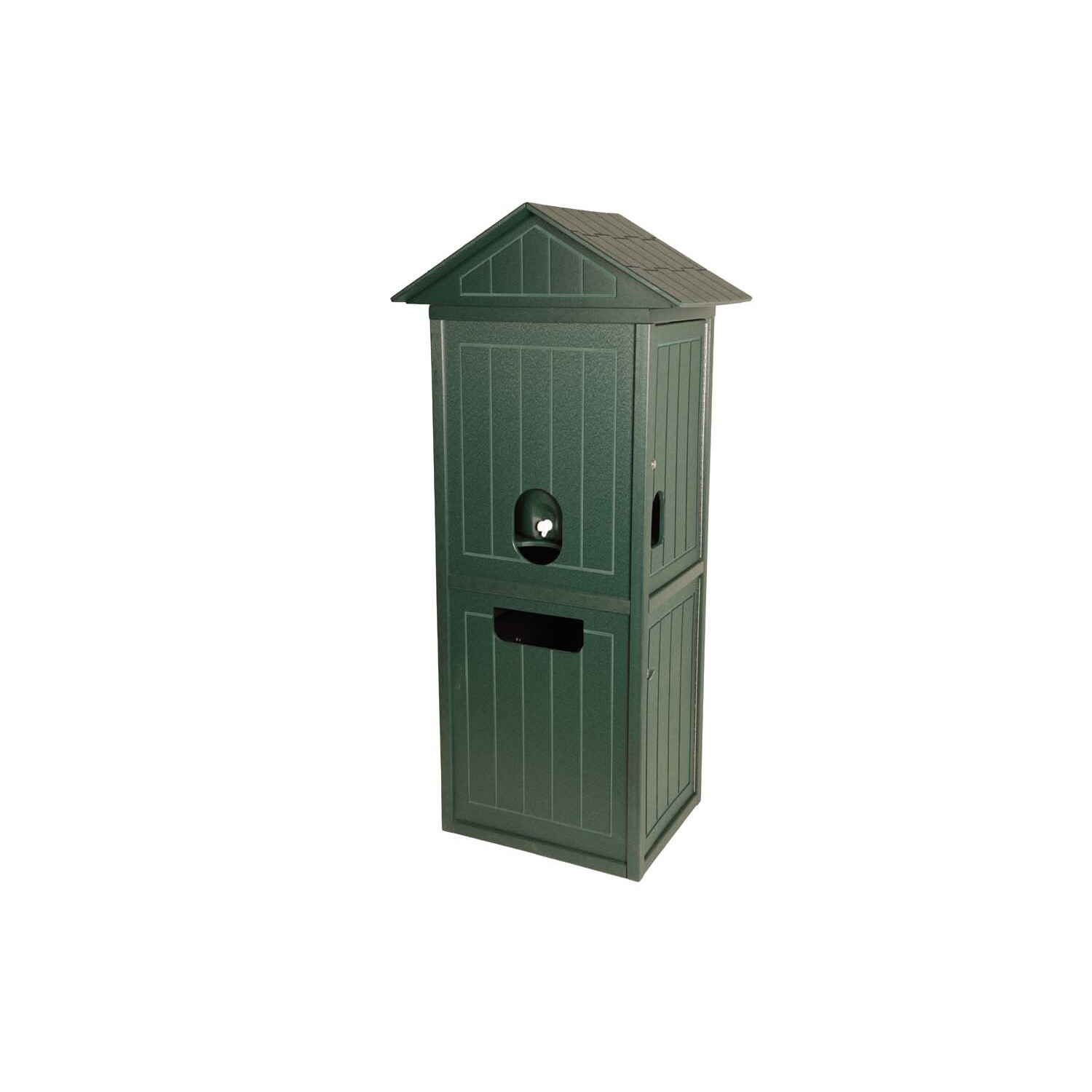 Full enclosure water cooler station