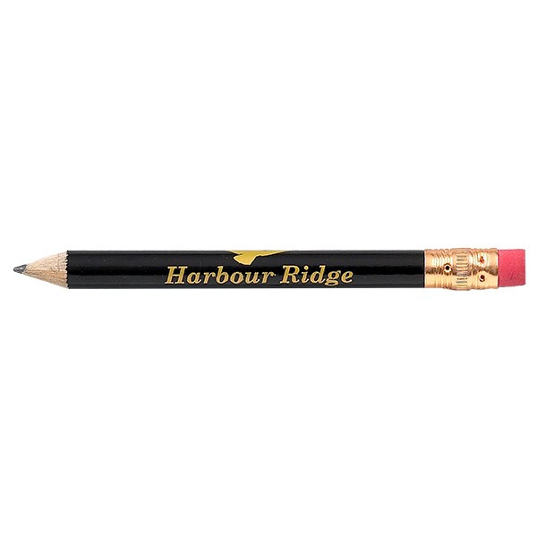 Golf Course Logo Pencils - EASY TO ORDER - Image 3